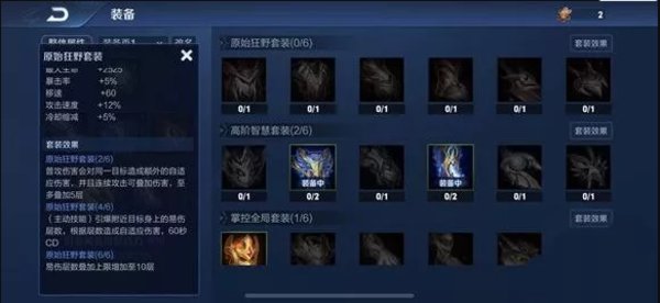 王者荣耀日之塔狂野套装怎么样？