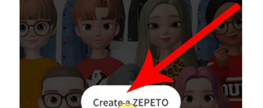 zepeto中重新拍照捏脸的具体操作方法