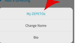 zepeto中重新创建角色的具体操作流程