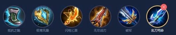 王者荣耀S14吕布最新出装推荐