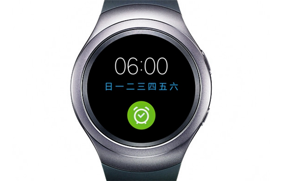 三星gear s2设置闹钟的具体操作方法