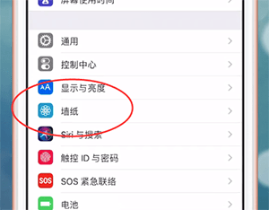 苹果手机设置屏保的具体流程介绍