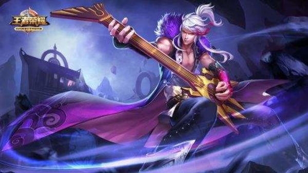 王者荣耀为什么法师都出炽热支配者？