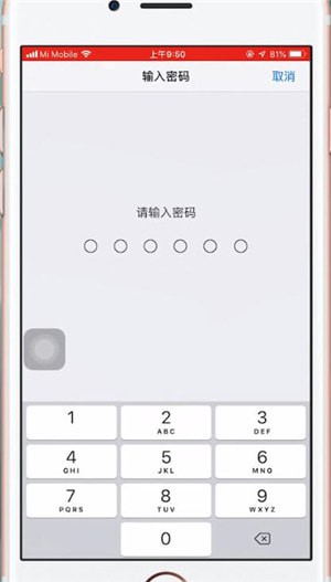 苹果手机后置摄像头出现黑屏的具体解决步骤