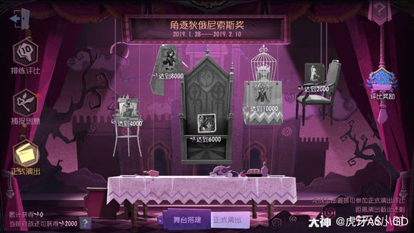 第五人格春节活动狄俄尼索斯奖奖励内容一览
