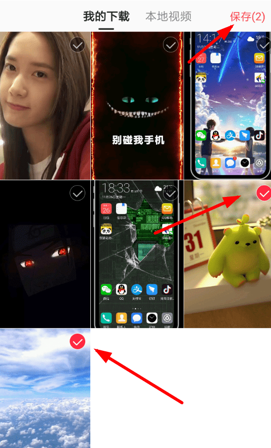 熊猫动态壁纸设置循环的具体操作步骤