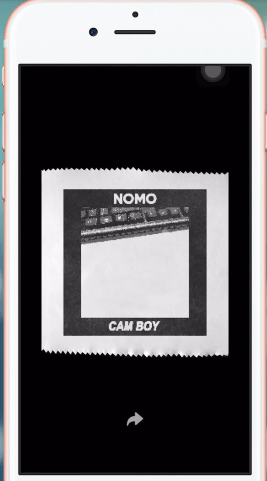 NOMO中更换滤镜的具体流程介绍