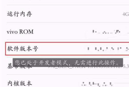 vivonex双屏版中将usb调试打开的具体操作步骤