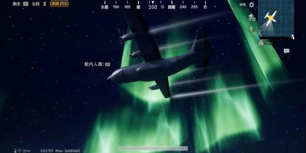 绝地求生刺激战场极光天气什么时候上线