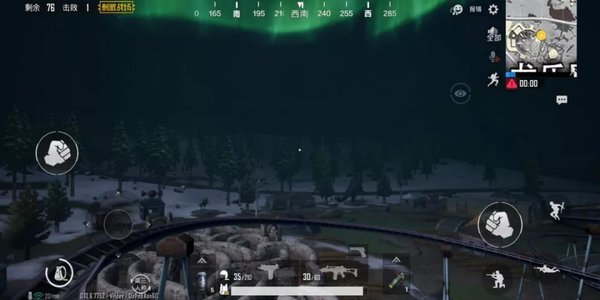 绝地求生刺激战场极光天气什么时候上线