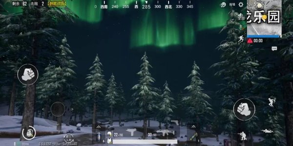 绝地求生刺激战场极光天气什么时候上线