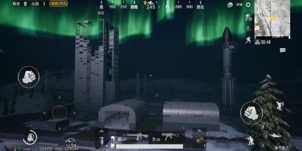 绝地求生刺激战场极光天气什么时候上线