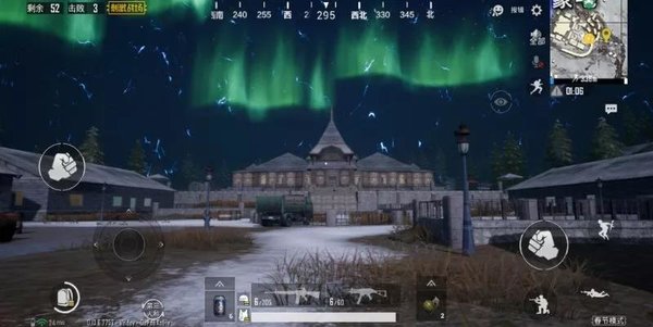绝地求生刺激战场极光天气什么时候上线