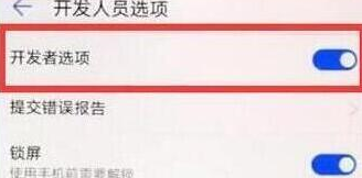 荣耀v20中将开发者选项开启的具体操作步骤