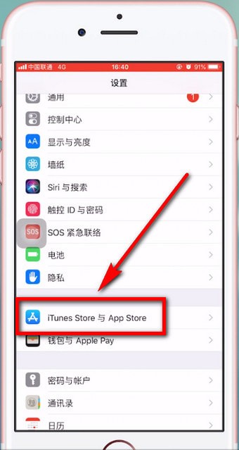 苹果手机中查询充值记录的具体操作方法