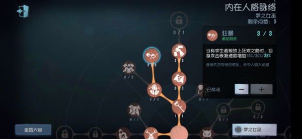 第五人格梦之女巫天赋加点推荐