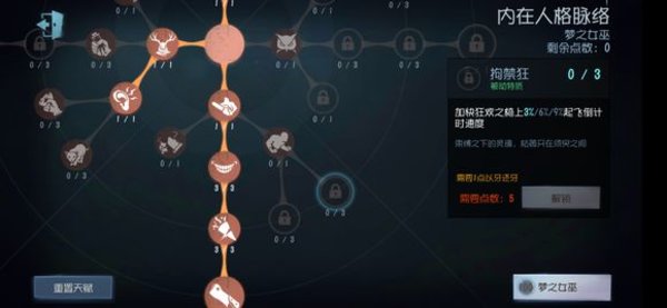 第五人格梦之女巫天赋加点推荐