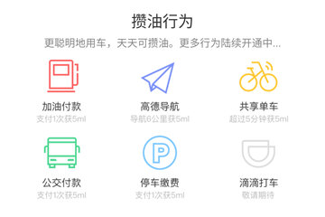 支付宝中参加爱攒油的具体操作步骤
