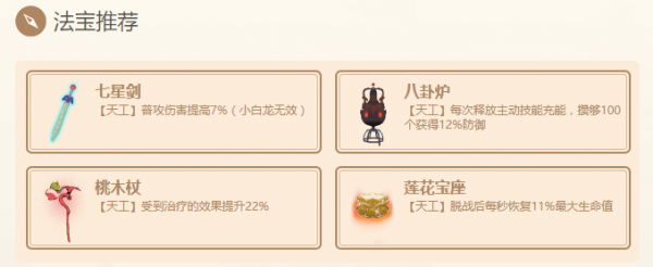 闹闹天宫龙王带什么法宝？龙王法宝搭配推荐