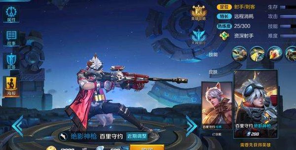 王者荣耀百里守约怎么出装 百里守约出装分析