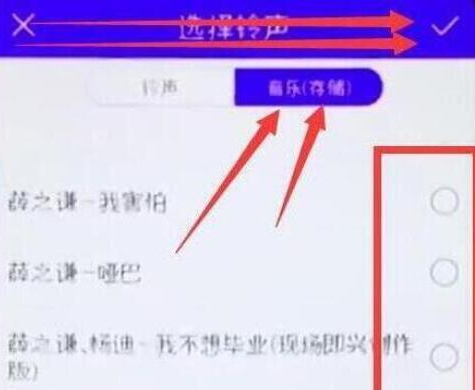 荣耀畅玩8a设置铃声的具体操作步骤