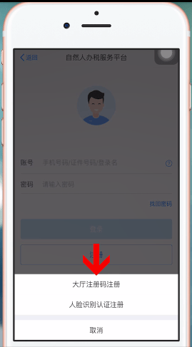 自然人办税服务平台的详细注册步骤介绍