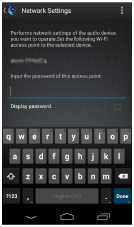 索尼SRS-X99连接wifi网络的详细操作过程