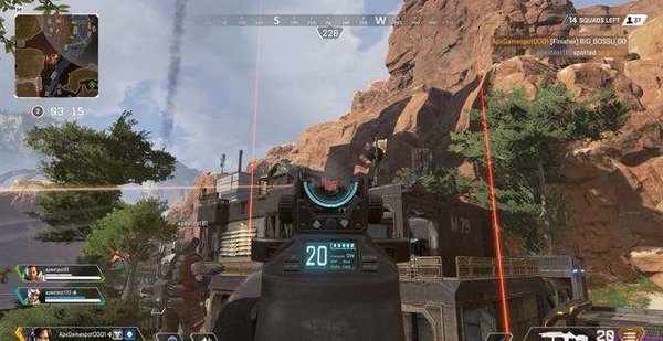 APEX英雄单挑有什么技巧？