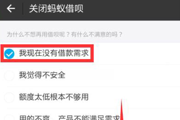 支付宝中将蚂蚁借呗借款记录删除的具体操作步骤