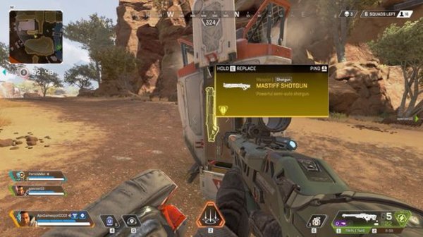 apex英雄新版本枪械排名一览