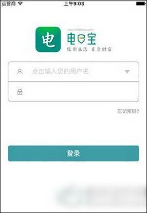 电e宝中缴用电费用的具体操作步骤