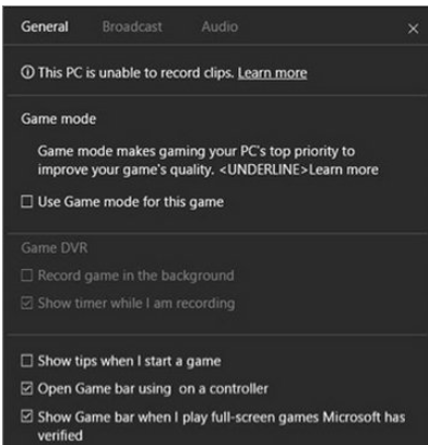 Win10中将游戏模式打开的具体操作方法