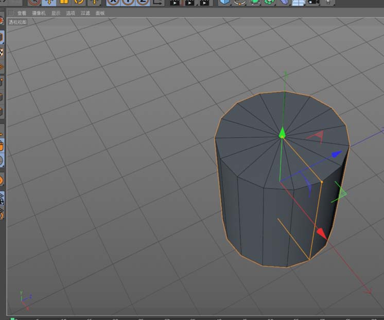 使用C4D建模杯子的具体操作流程
