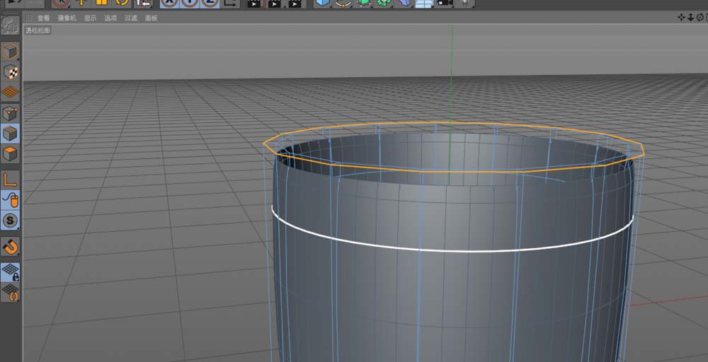 使用C4D建模杯子的具体操作流程