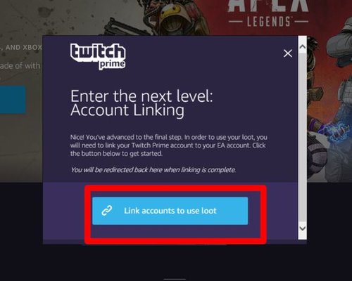 apex英雄twitch礼包怎么领取 twitch礼包领取详细教程