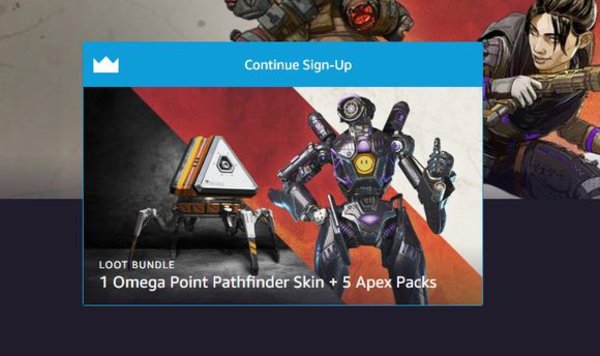 apex英雄twitch礼包怎么领取 twitch礼包领取详细教程