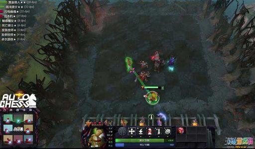 dota2自走棋亡灵种族阵容最强搭配攻略