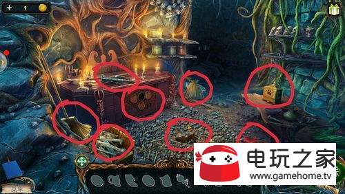 密室逃脱6探索地库（失落领地3黄金诅咒）第21关