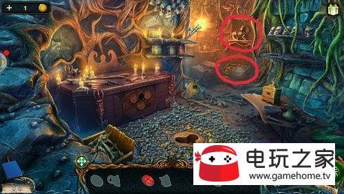 密室逃脱6探索地库（失落领地3黄金诅咒）第21关