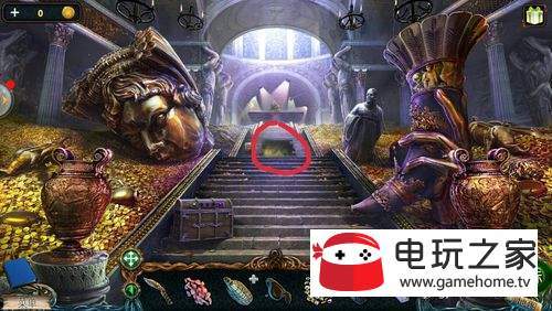 密室逃脱6探索地库（失落领地3黄金诅咒）第24关