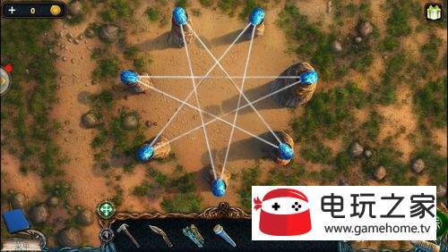 密室逃脱6探索地库（失落领地3黄金诅咒）第27关