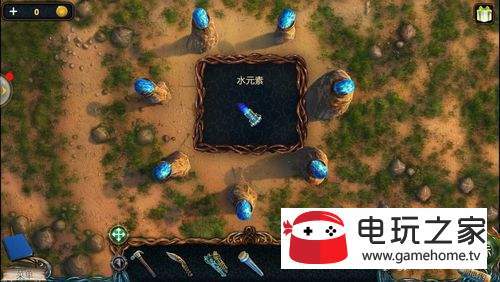 密室逃脱6探索地库（失落领地3黄金诅咒）第27关
