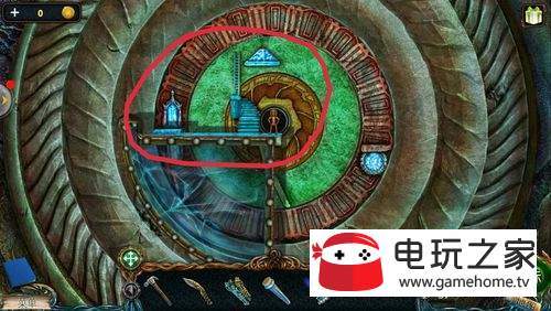 密室逃脱6探索地库（失落领地3黄金诅咒）第27关