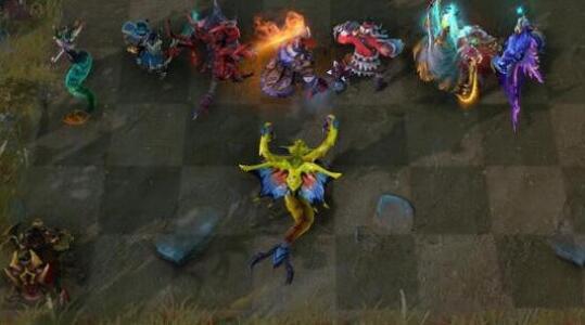 dota2自走棋野兽召唤流玩法指南