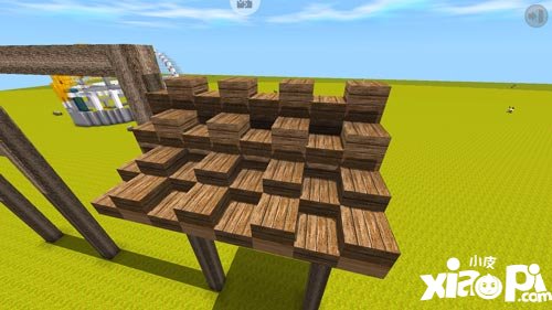 迷你世界中国风牌楼制作教程