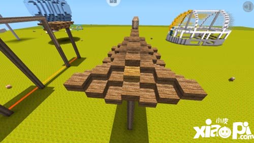 迷你世界中国风牌楼制作教程