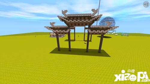 迷你世界中国风牌楼制作教程