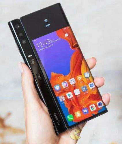 华为matex折叠屏外观图片曝光
