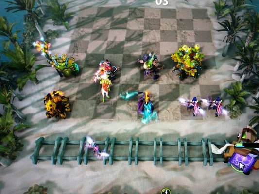 刀塔自走棋地精工匠流玩法分析