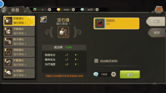 疯狂原始人手游装备强化攻略 装备强化技巧[多图]图片3